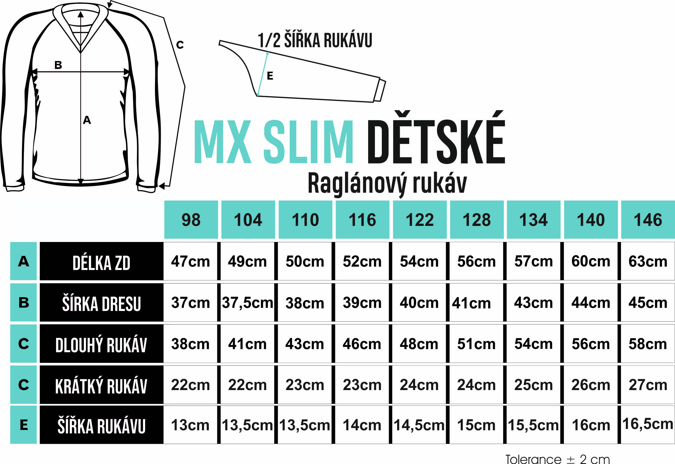 MX slim_detske_velikosti